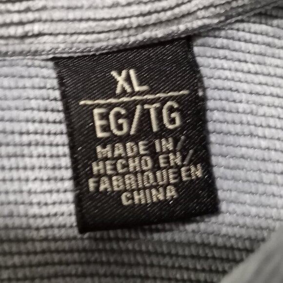 ORIGINAL WEATHERPROOF VINTAGE LIGHT BLUE COURDROY CASUALSHIRT MEN SIZE XL - Picture 2 of 9